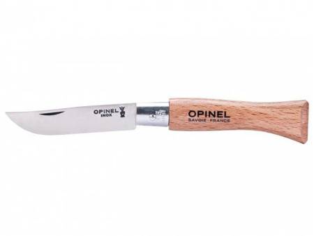 Nóż Opinel 5 inox buk